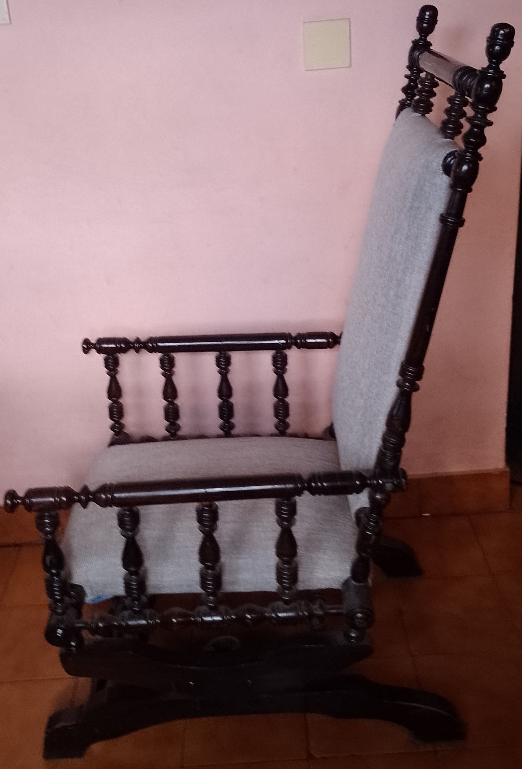 Sillón mecedor