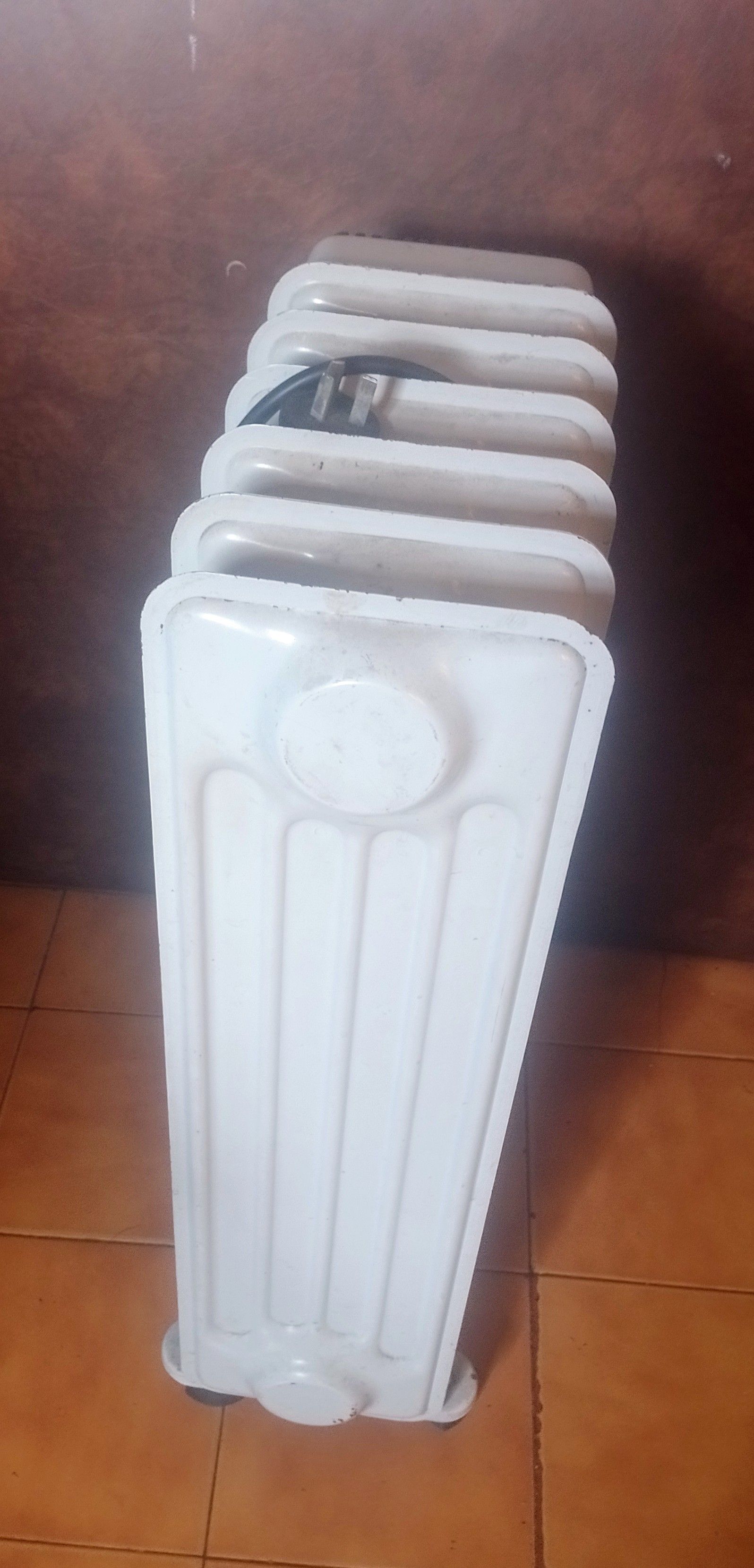 Radiador eléctrico de 6 elementos