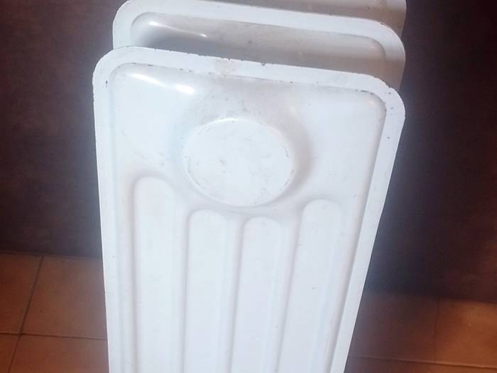 Radiador eléctrico de 6 elementos