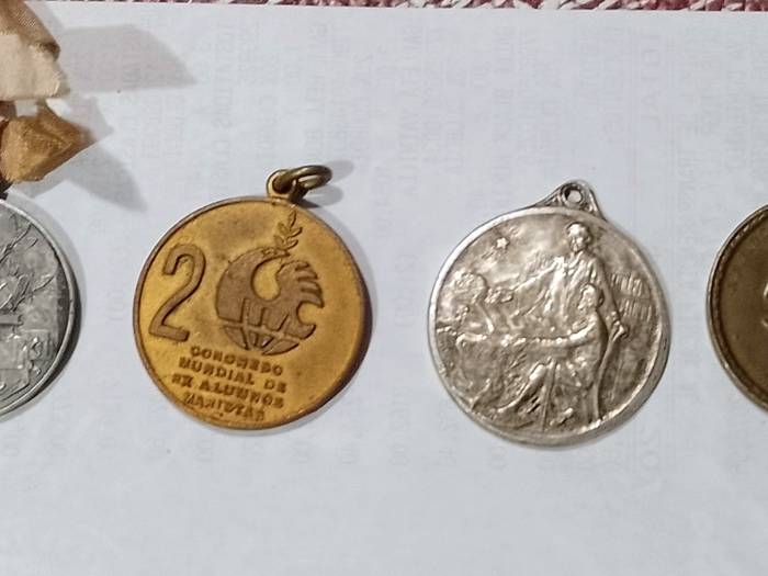 Lote de medallas