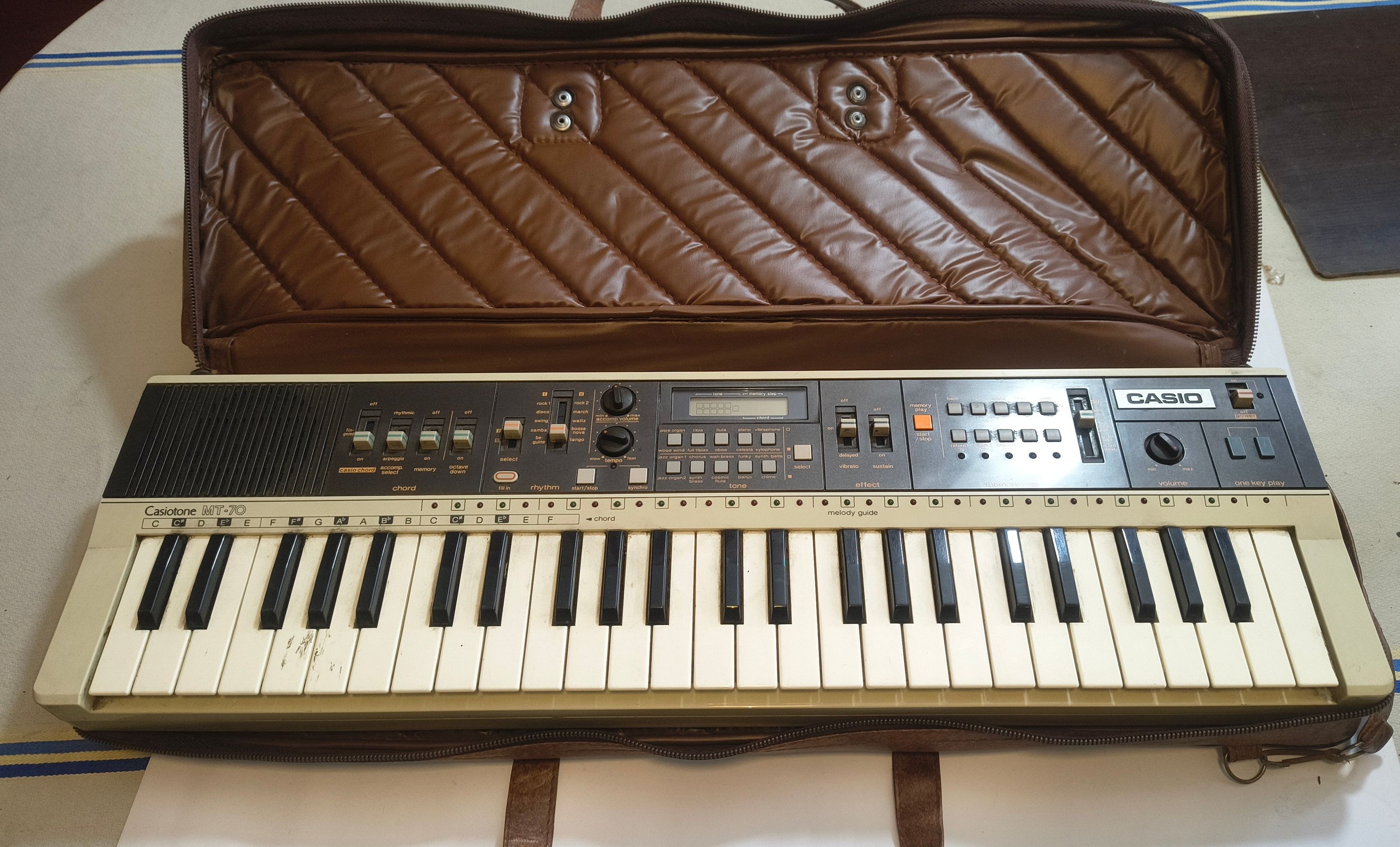 Casiotone mt 70, órgano, teclado super coleccionable