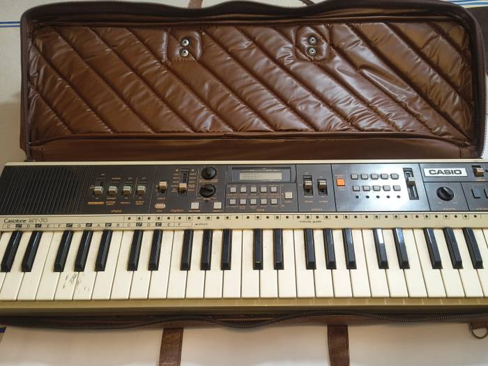Casiotone mt 70, órgano, teclado super coleccionable