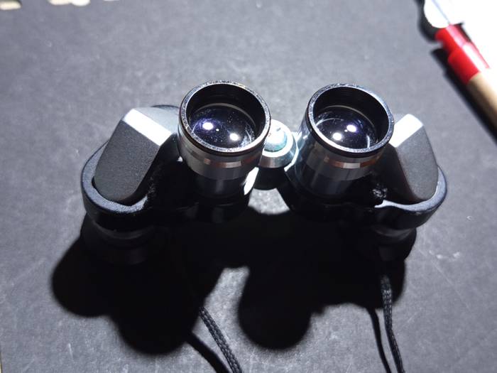 Binoculares Zenith. Especial para carreras de caballos.