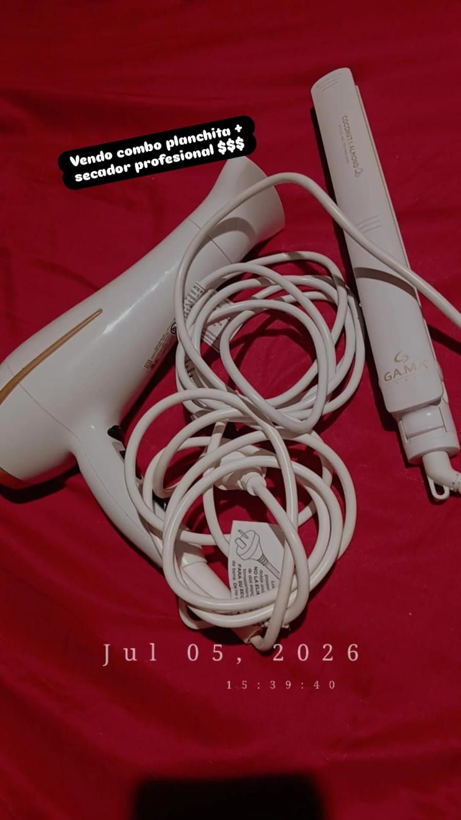 Combo peluquería